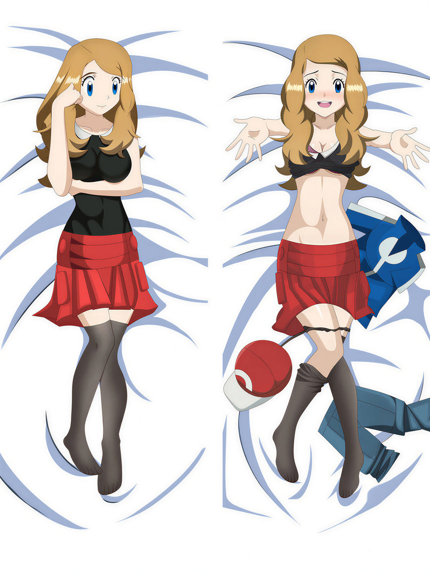 Serena Pokemon Body Pillow 2
