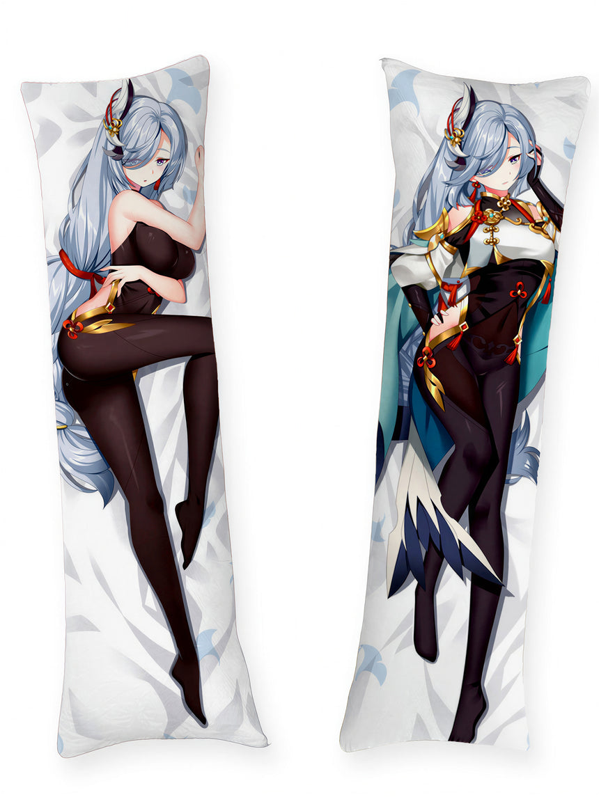 Shenhe Genshin Body Pillow