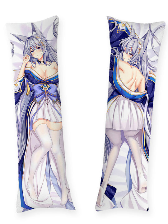 Shinano Silver Fox Robe Body Pillow