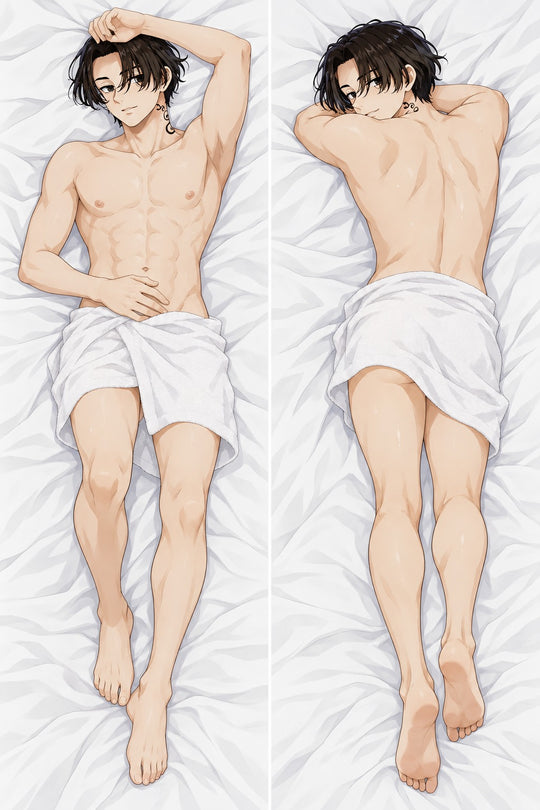 Shinichiro Sano After Bath Towel Body Pillow
