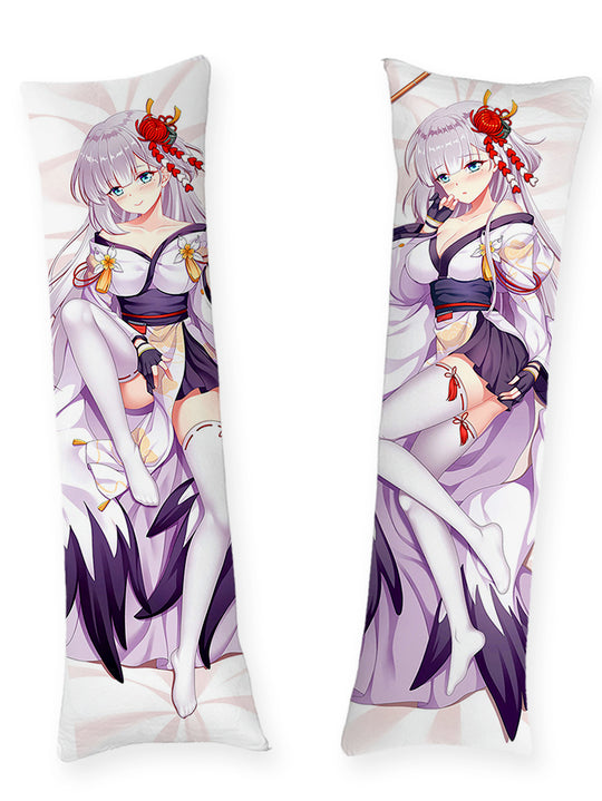 Shoukaku White Crane Kimono Body Pillow