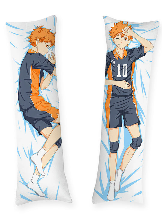 Shoyo Hinata Karasuno Jersey Body Pillow