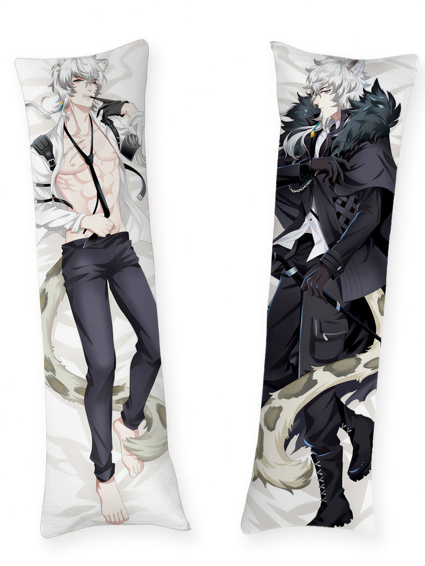 Silverash Arknights Body Pillow