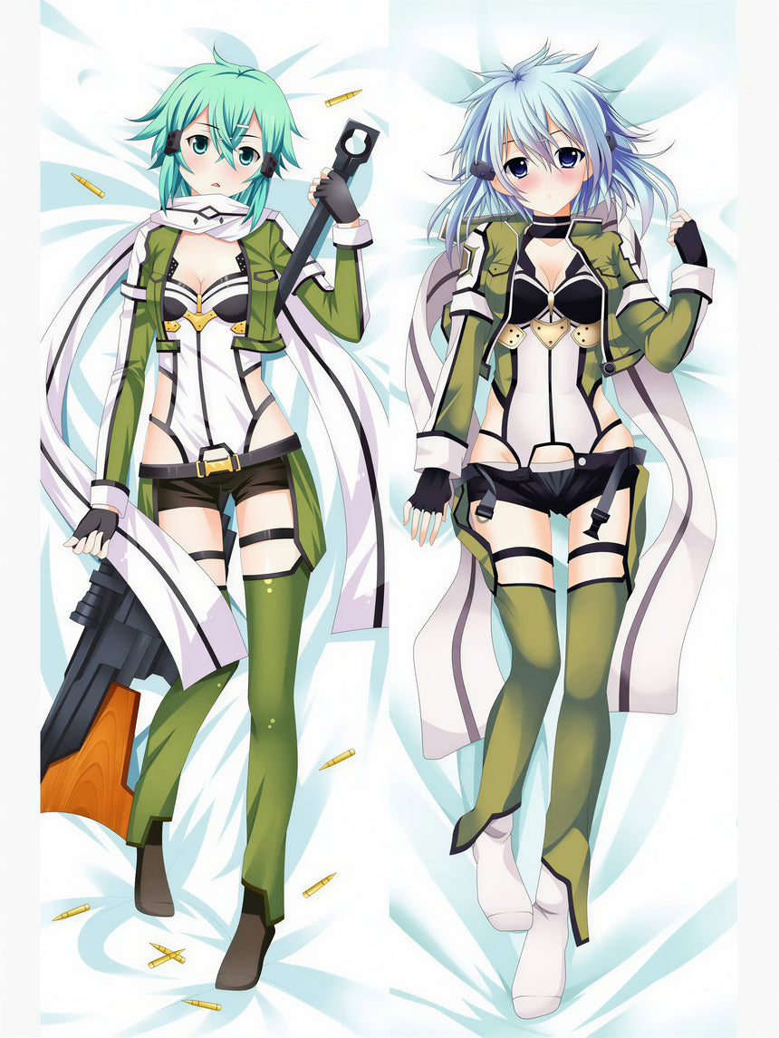 Sinon Kawaii Body Pillow 2