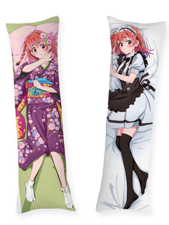 Sumi Sakurasawa Purple Kimono Body Pillow