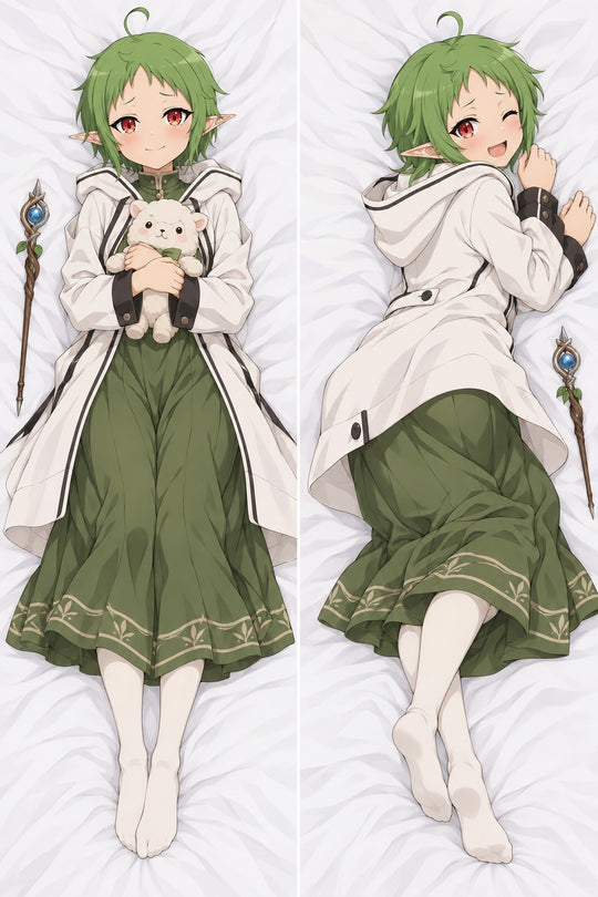 Sylphy White Coat Body Pillow