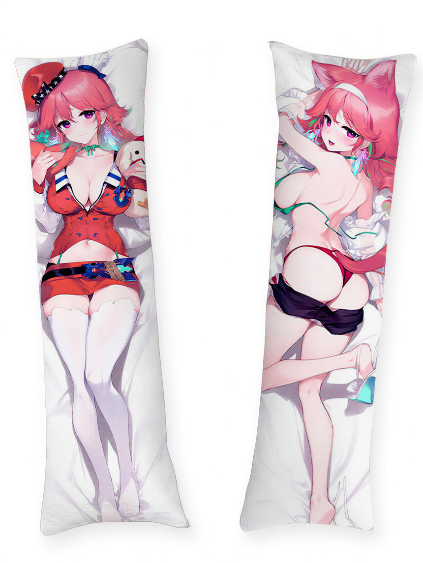 Takanashi Youtube Body Pillow