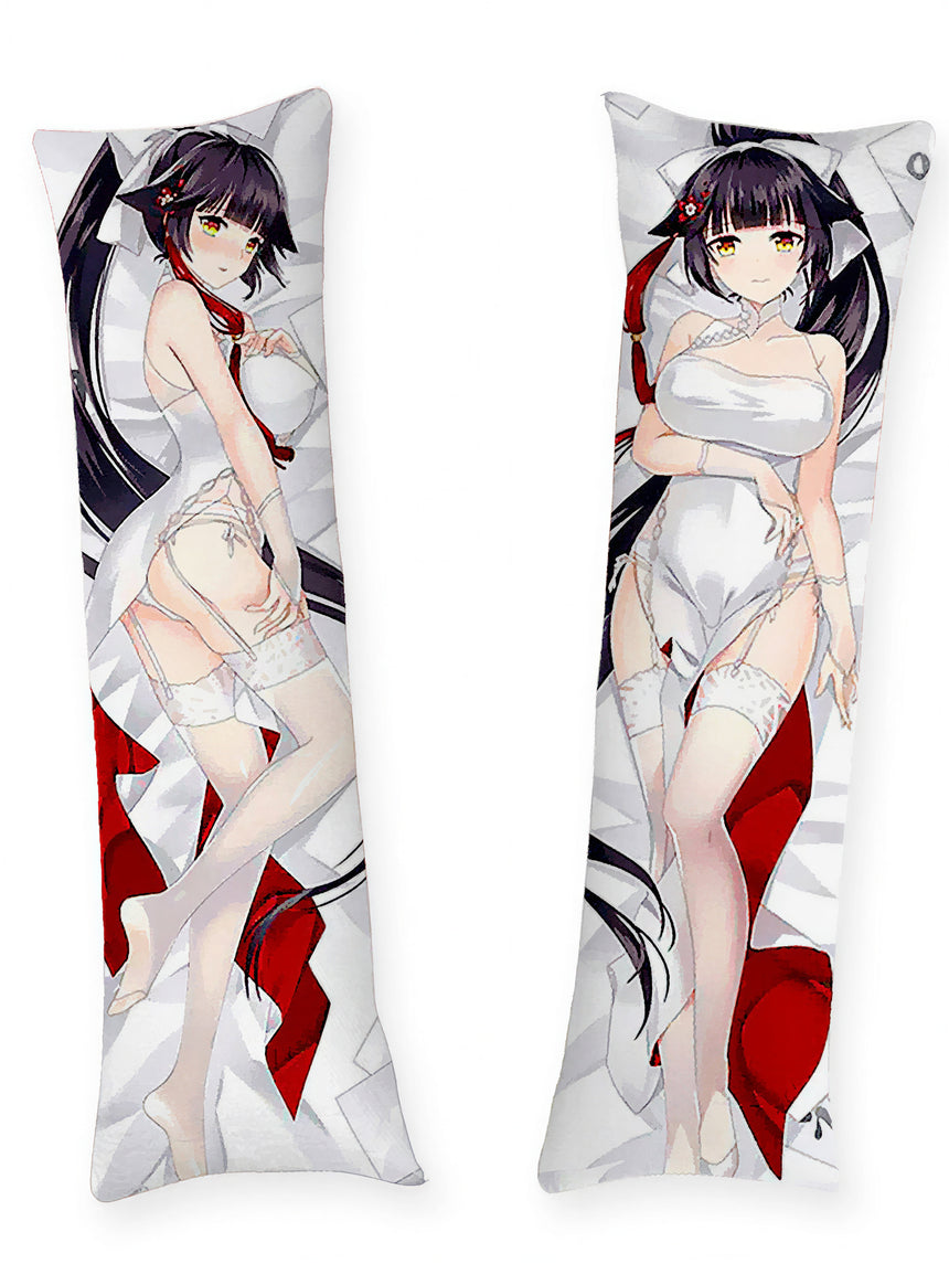 Takao in Bed Body Pillow