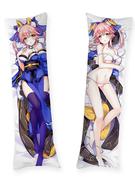 Tamamo no Mae Blue Kimono Body Pillow