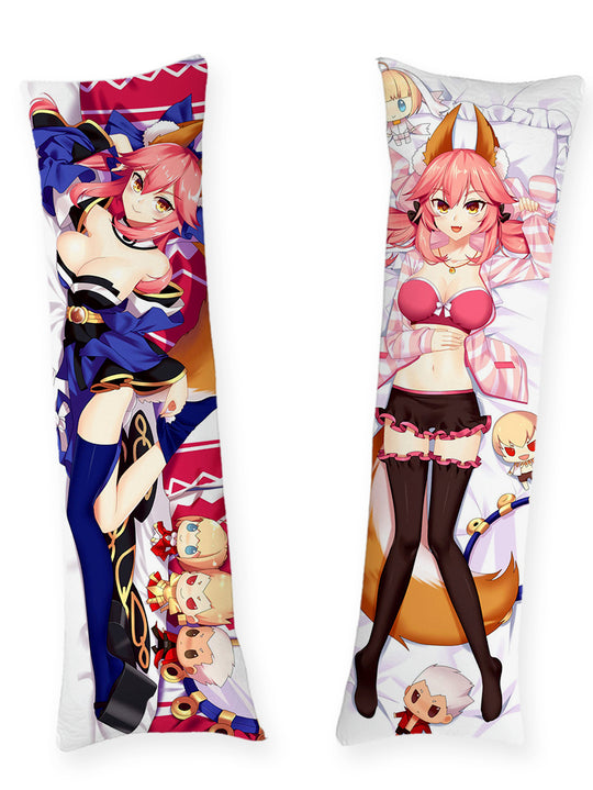 Tamamo no Mae Chibi Friends Body Pillow