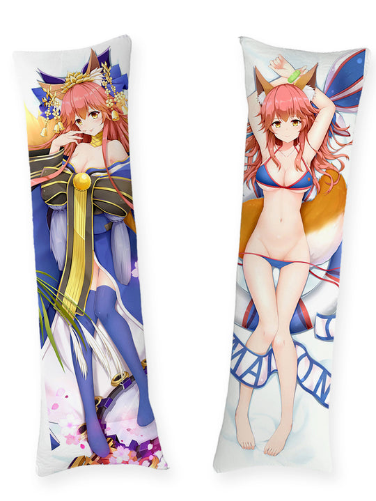 Tamamo no Mae Sakura Kimono Body Pillow