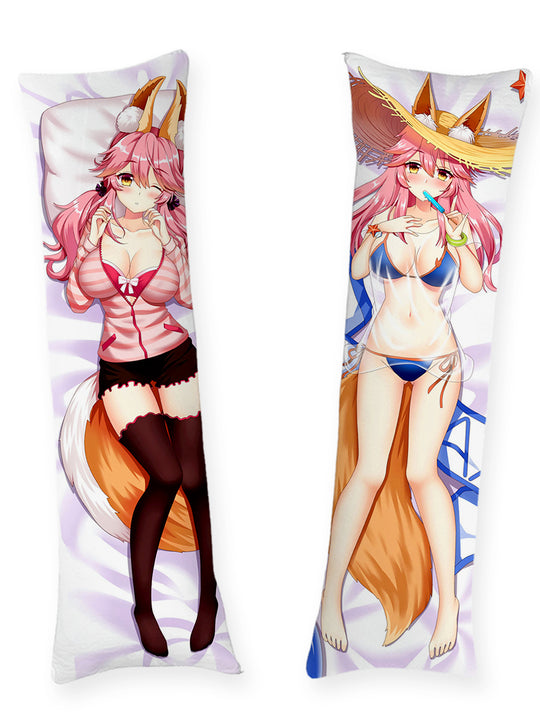Tamamo no Mae Straw Hat Body Pillow