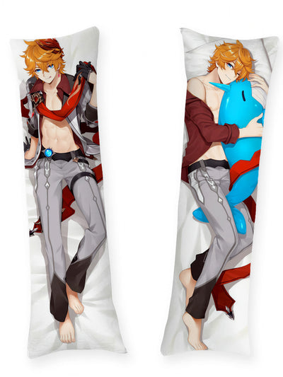 Tartaglia Genshin Body Pillow