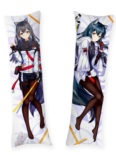 Texas Wolf Courier Body Pillow