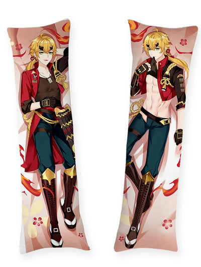 Thoma Red Jacket Body Pillow