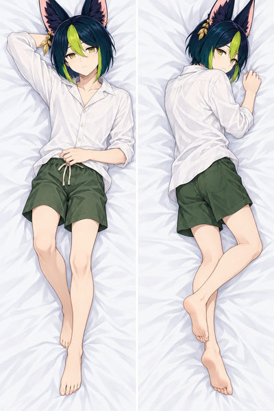 Tighnari Linen Shirt Body Pillow