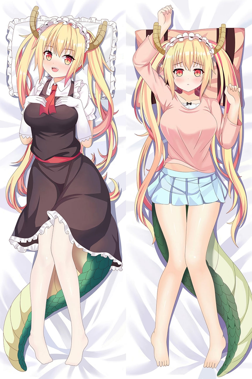 Tohru Maid and Casual Body Pillow
