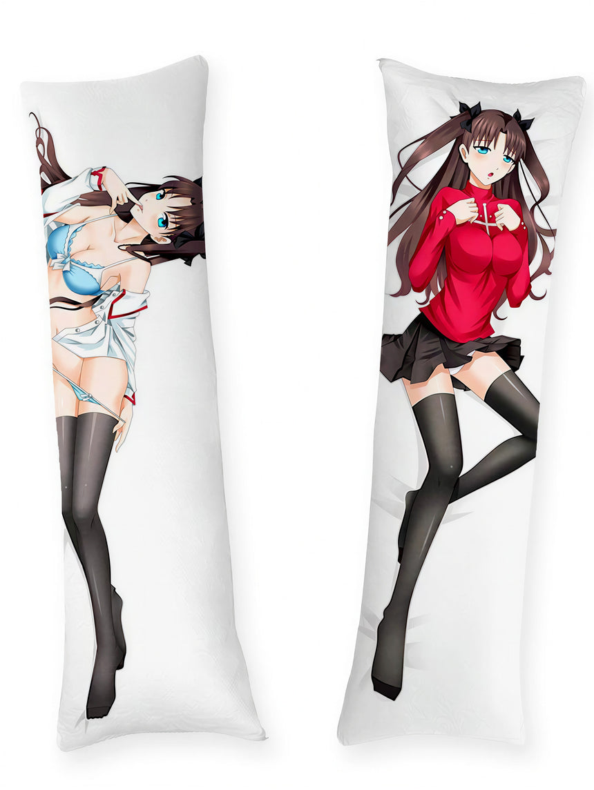 Tohsaka Rin Cute Body Pillow