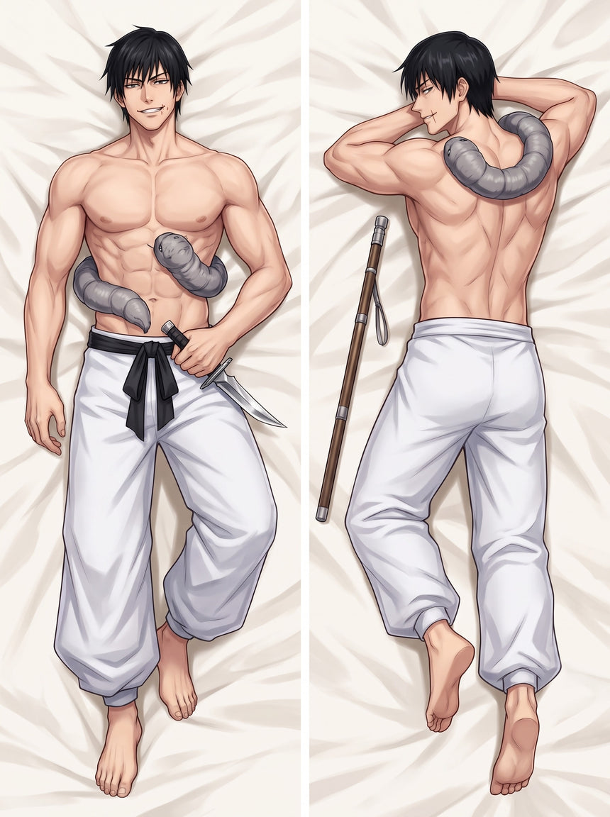 Toji Inventory Curse Body Pillow