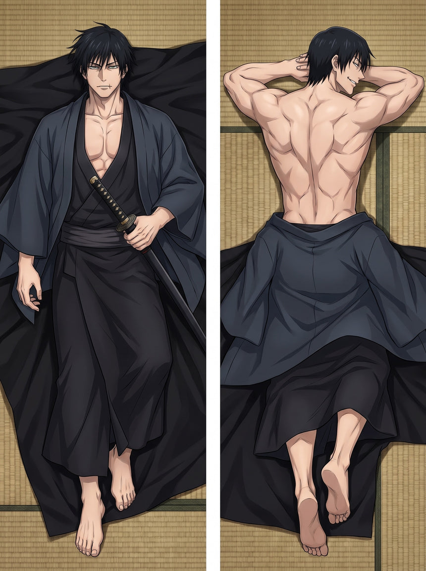 Toji Zenin Clan Kimono Body Pillow