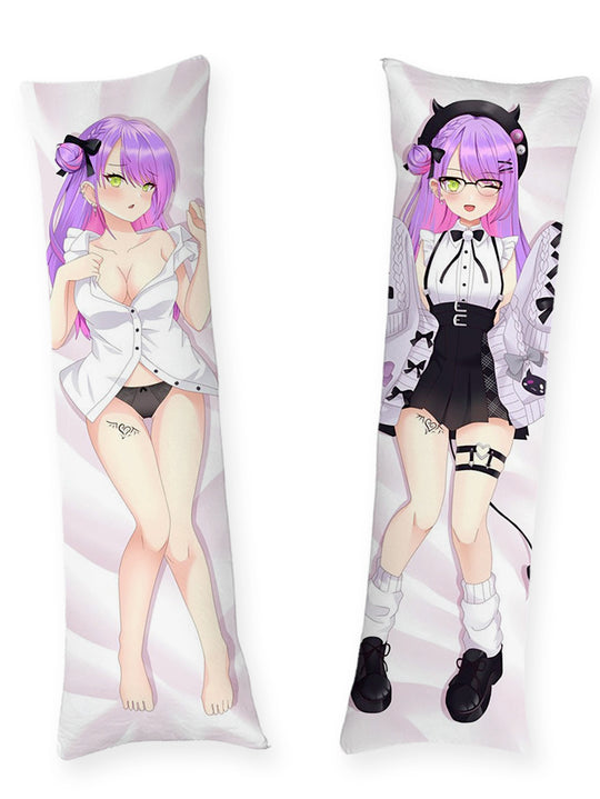 Tokoyami Towa White Shirt Body Pillow