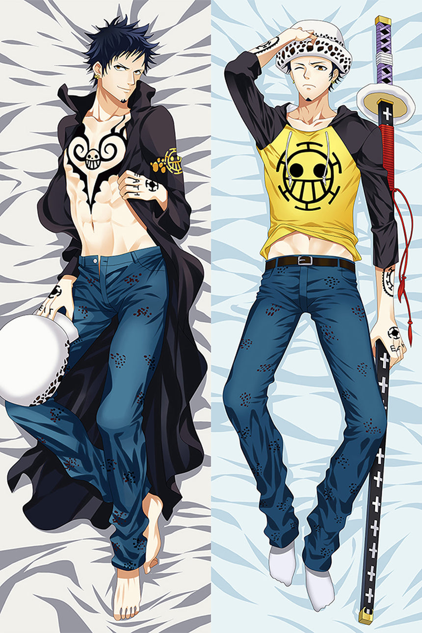 Trafalgar Law Body Pillow V2