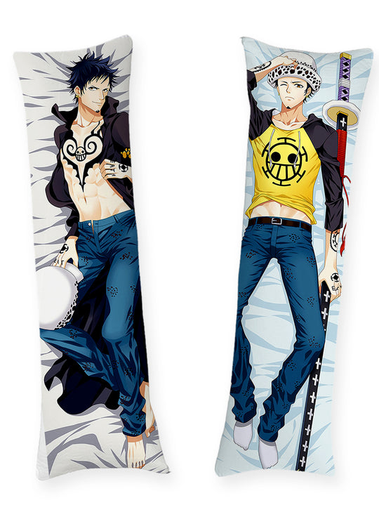 Trafalgar Law Jolly Roger Body Pillow