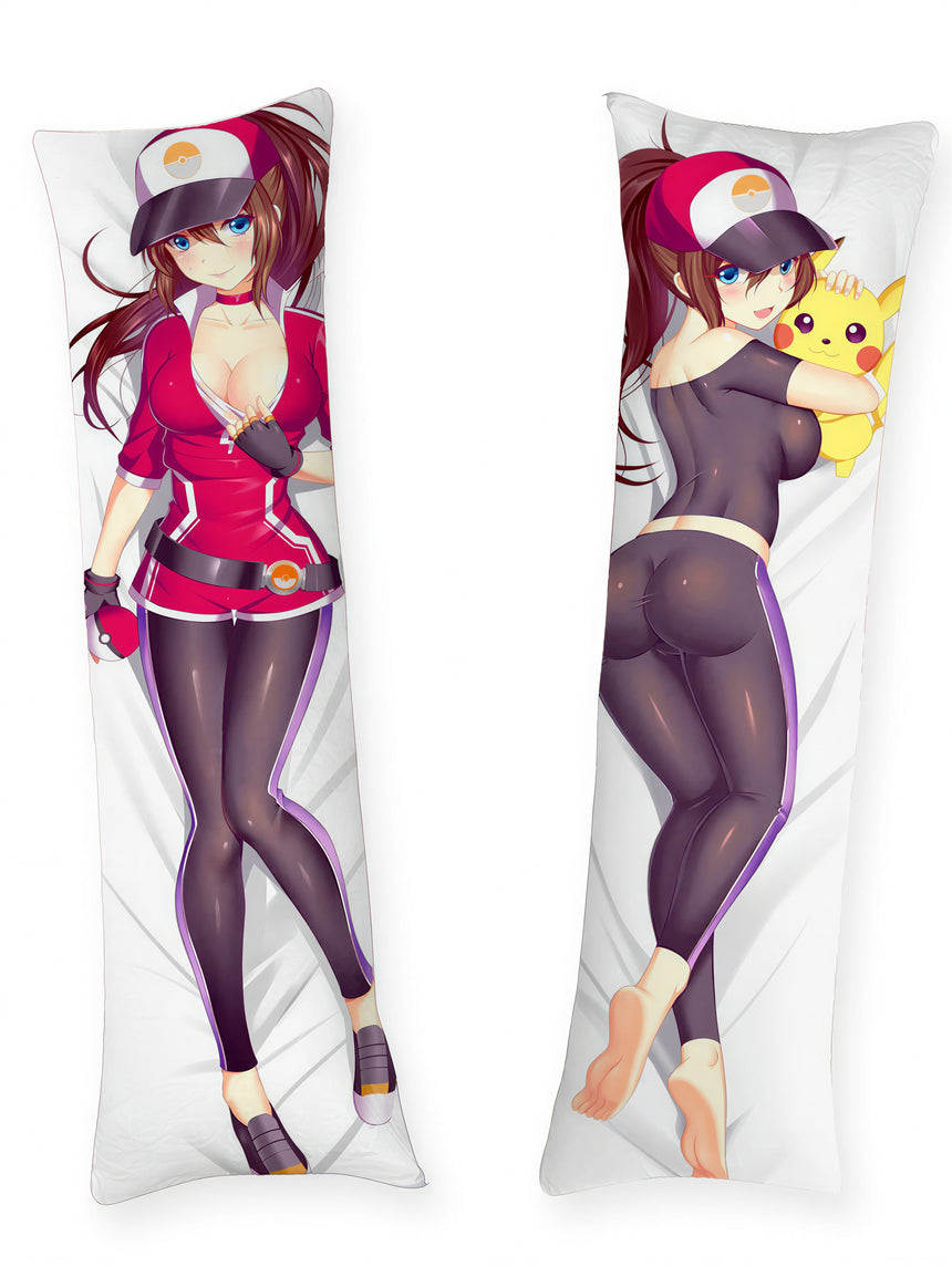 Trainer Pokemon Go Body Pillow