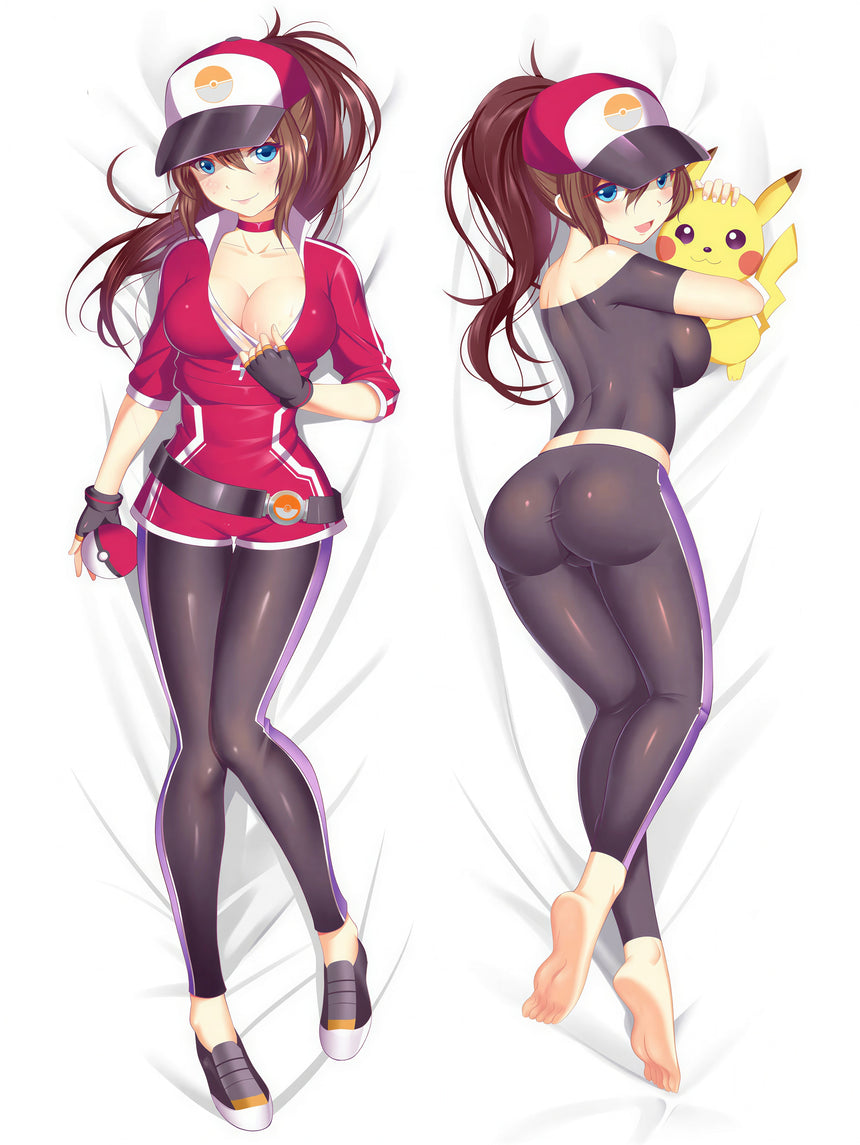 Trainer Pokemon Go Body Pillow 2