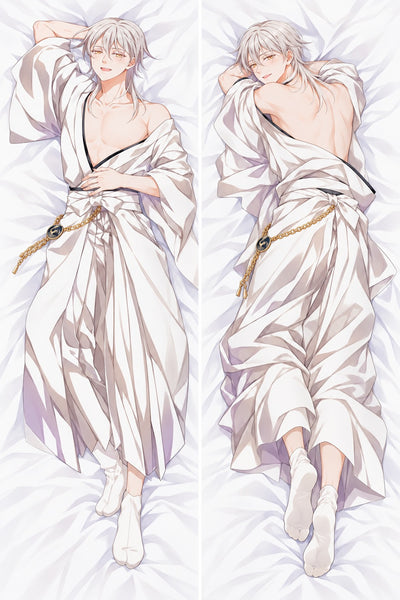 Tsurumaru Kuninaga White Crane Kimono Body Pillow