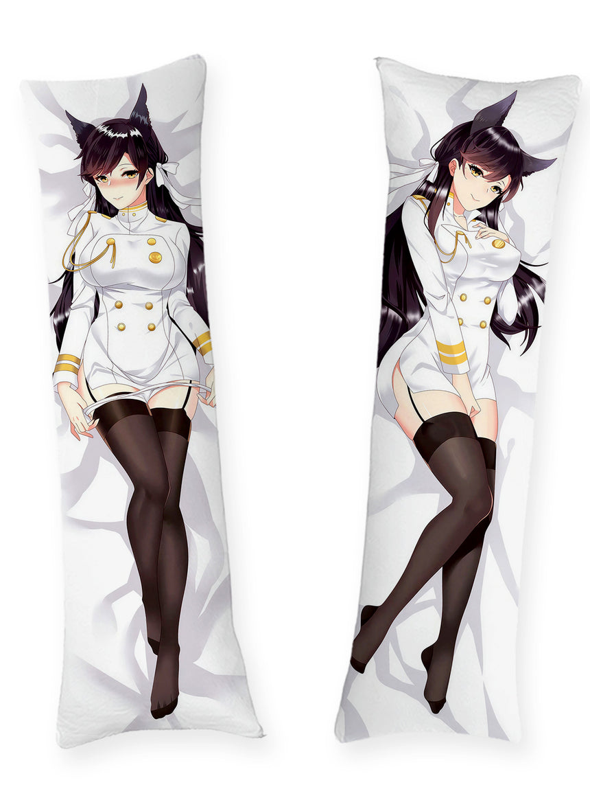 Uniform Atago Body Pillow