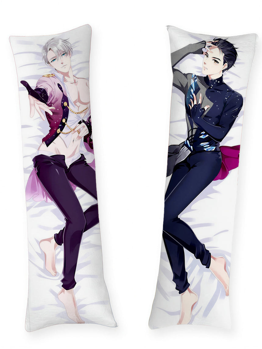 Victor Yuuri On Ice Body Pillow
