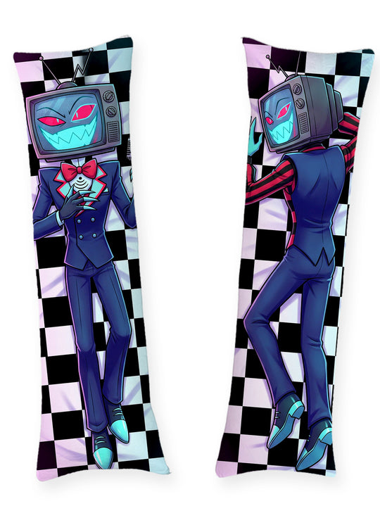 Vox Retro TV Body Pillow