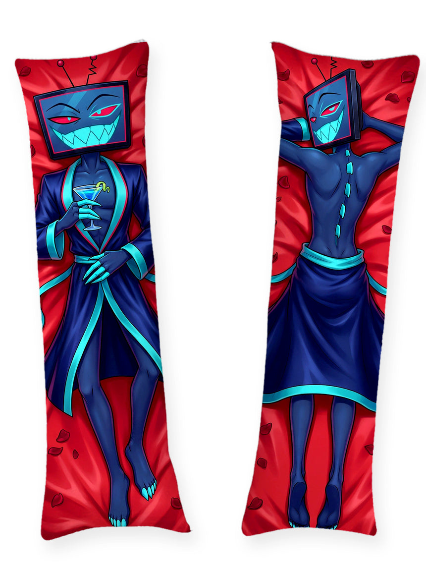 Vox Silk Robe Body Pillow