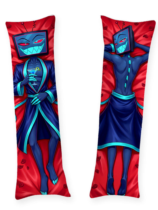 Vox Silk Robe Body Pillow