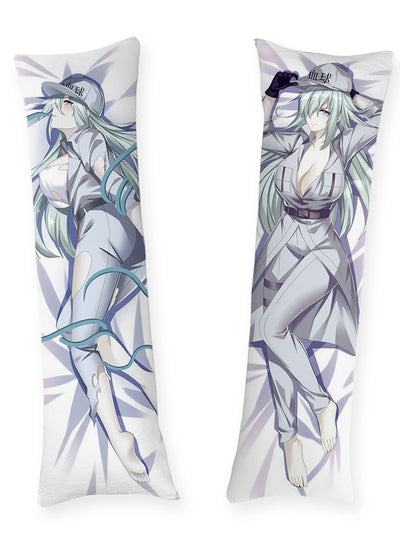 White Blood Cell 1196 Body Pillow