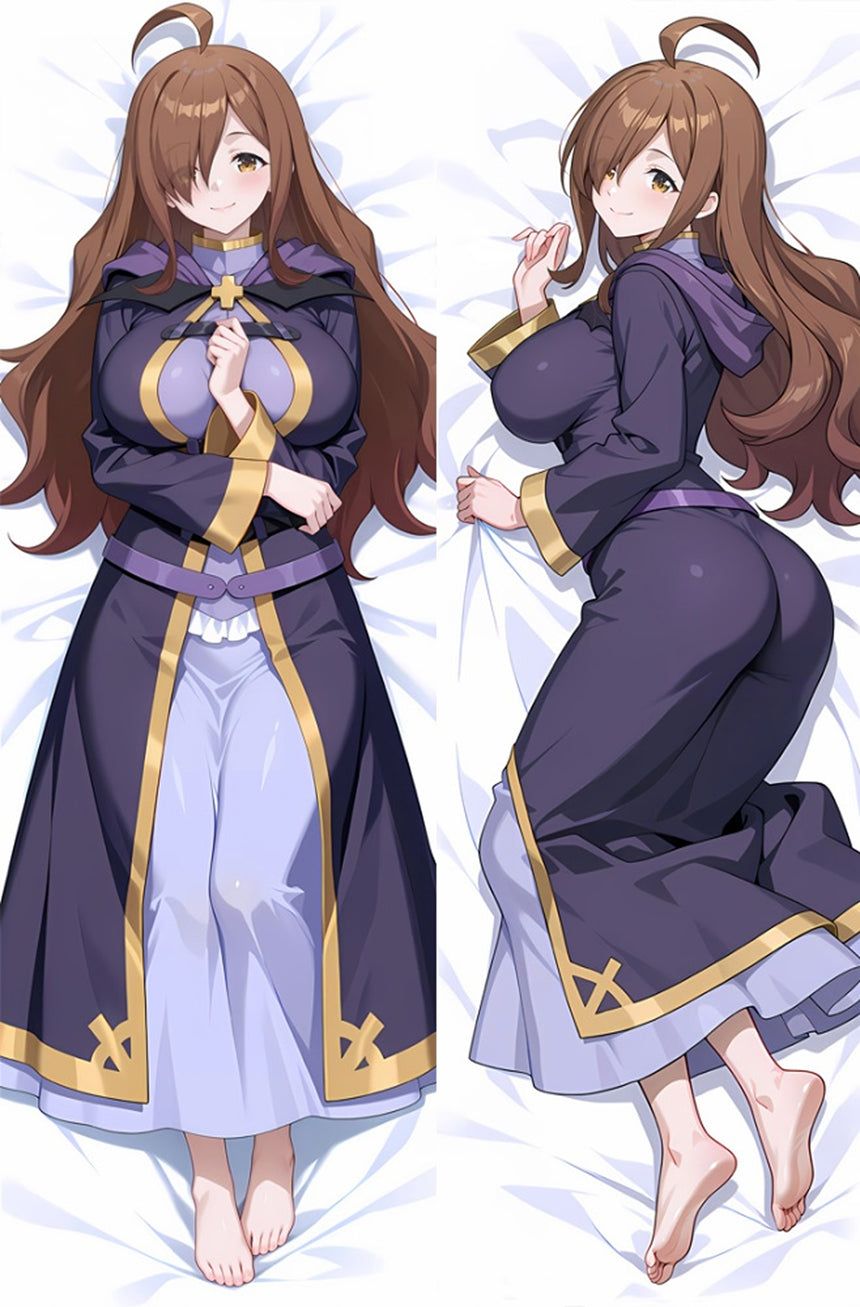 Wiz Purple Robe dakimakura
