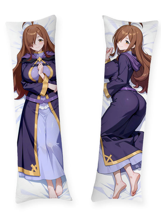 Wiz Purple Robe Body Pillow