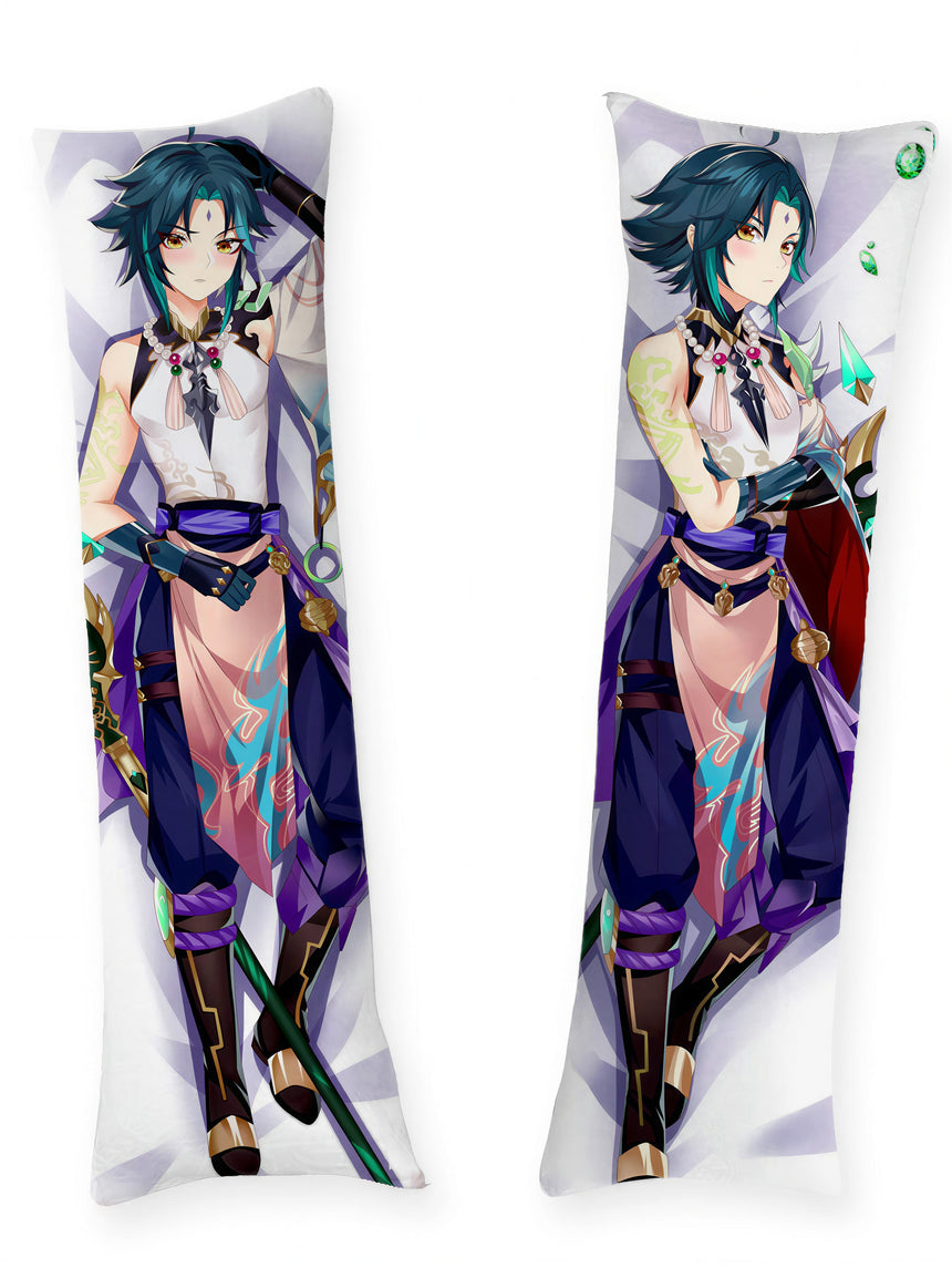 Genshin Xiao Body Pillow