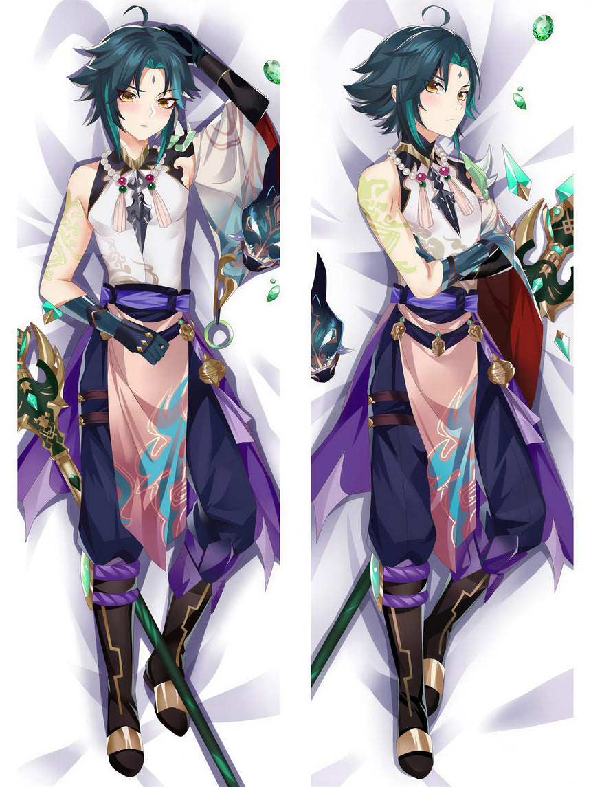 Genshin Xiao Body Pillow 2