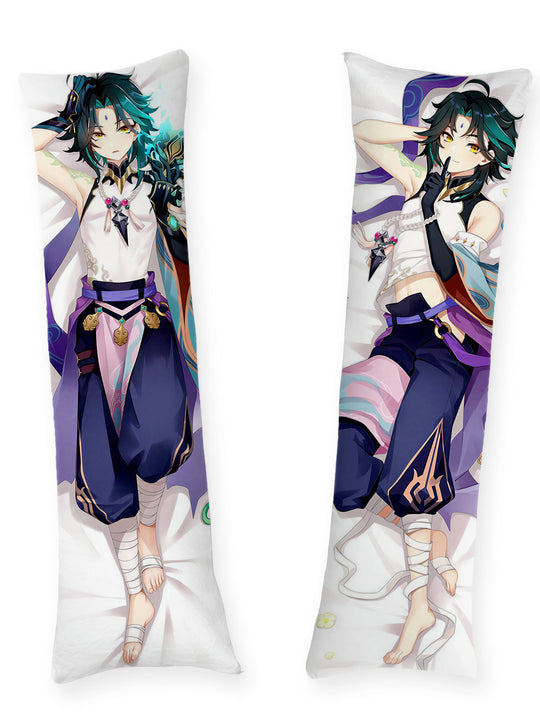 Handsome Xiao Body Pillow