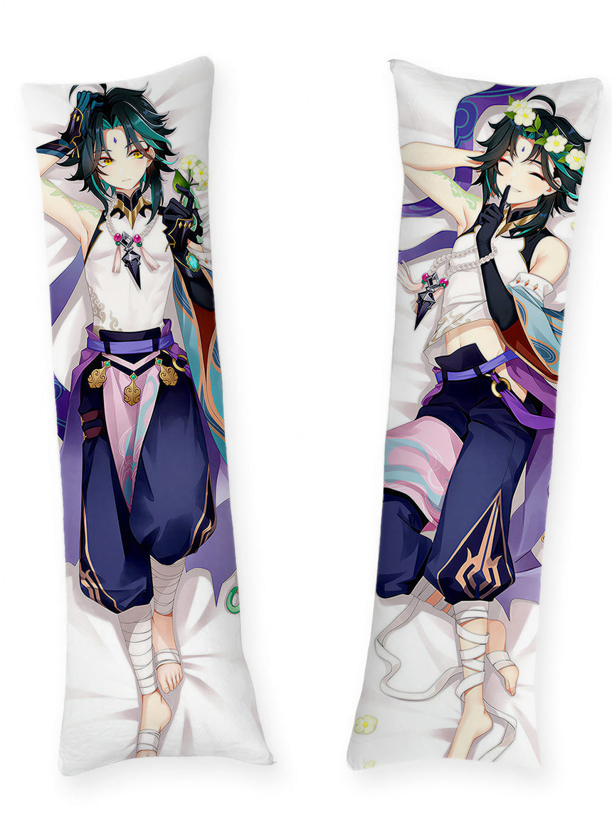 Xiao Genshin Impac Body Pillow
