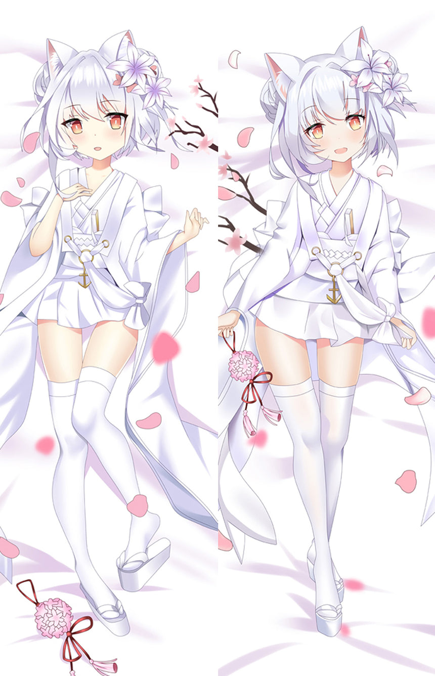 Yukikaze White Kimono dakimakura