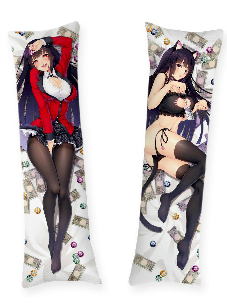 Yumeko Kakegurui Body Pillow