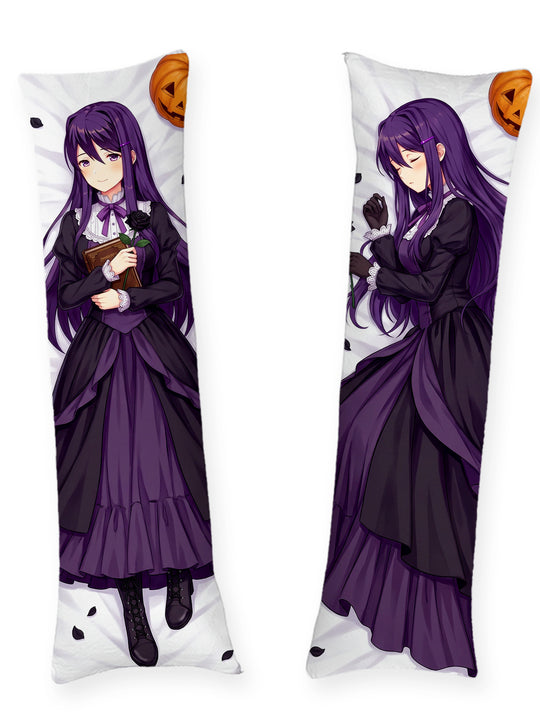 Yuri DDLC Gothic Victorian Dress Body Pillow