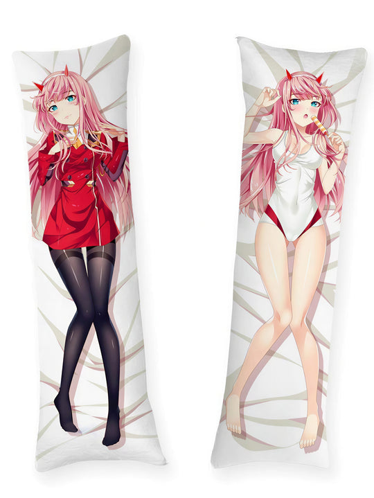 Zero Two Swimsuit Body Pillow