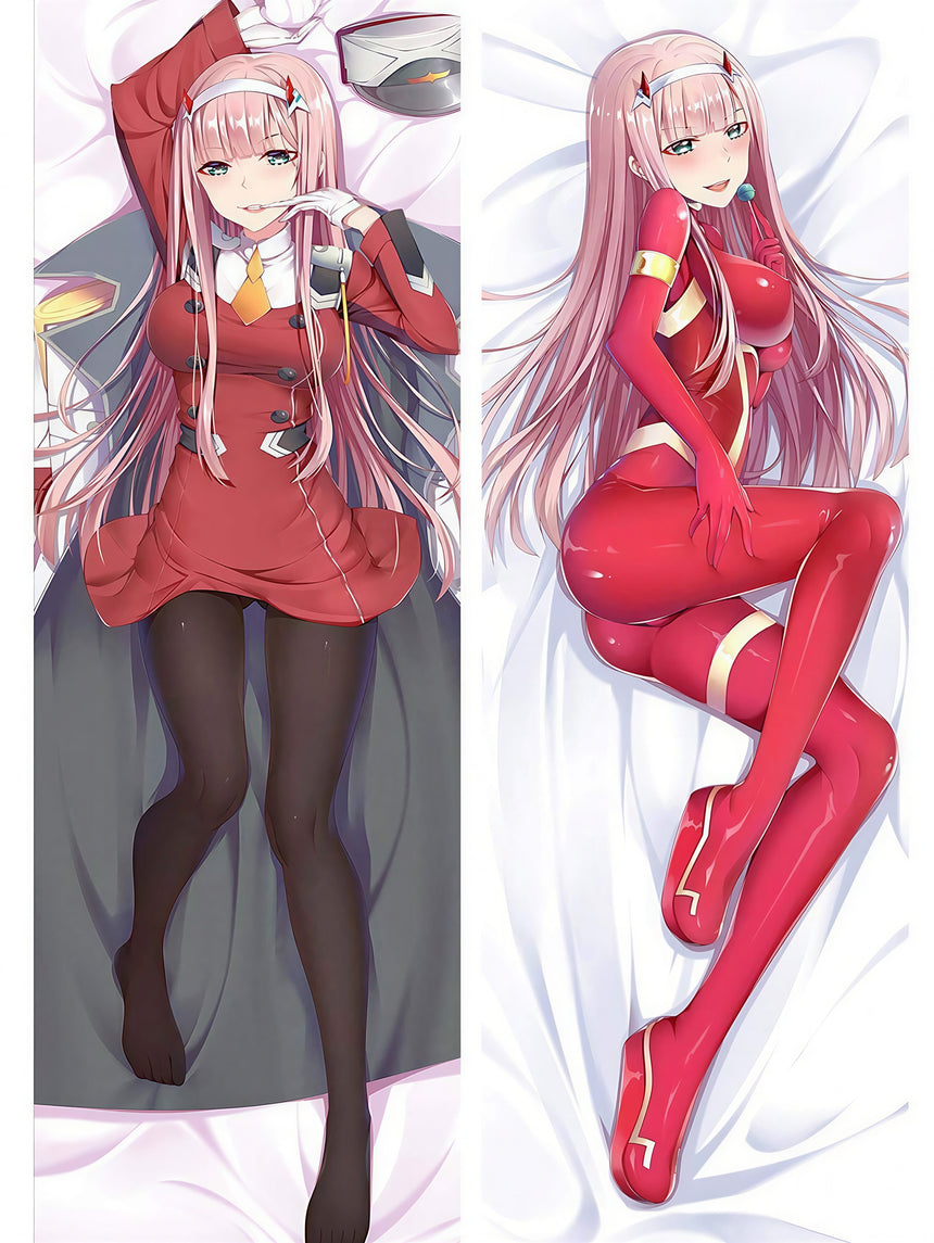 Zero Two Waifu Body Pillow 2