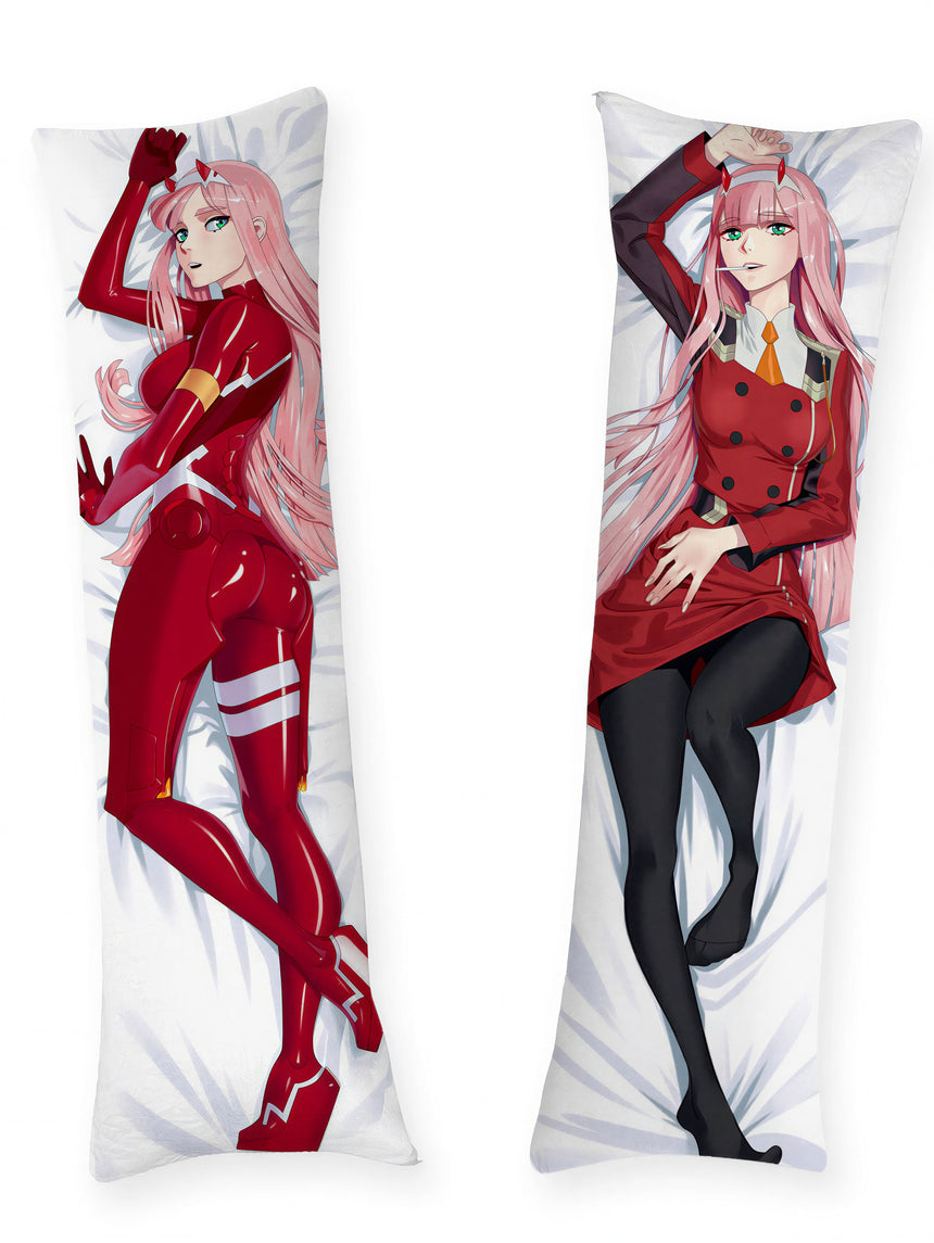 Zero Two Ecchi Body Pillow