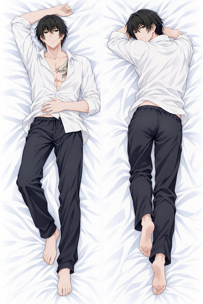 Zhang Qiling Lazy Morning Shirt Body Pillow