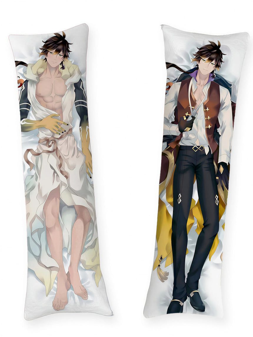 Genshin Zhongli Body Pillow